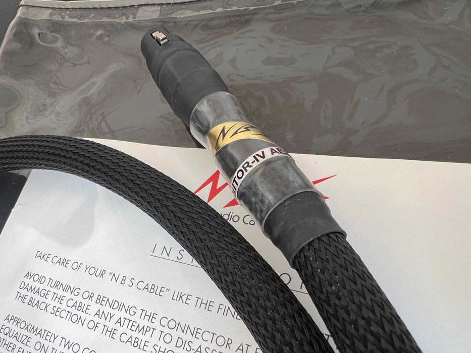 Цифровой балансный аудио кабель NBS Monitor IV (AES/EBU)