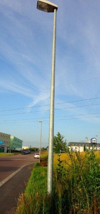 ОПОРИ освітлення ОЦИНКОВАНІ, ПаРкОві стовпи і світильники