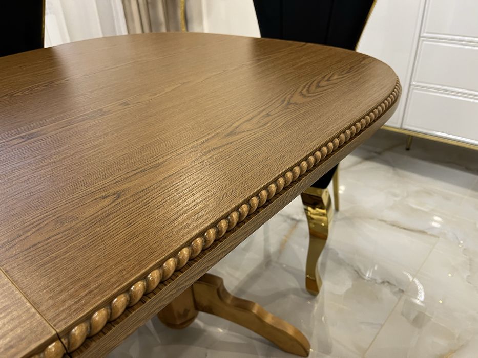 Stół rozkładany 160/90 plus 50 cm
