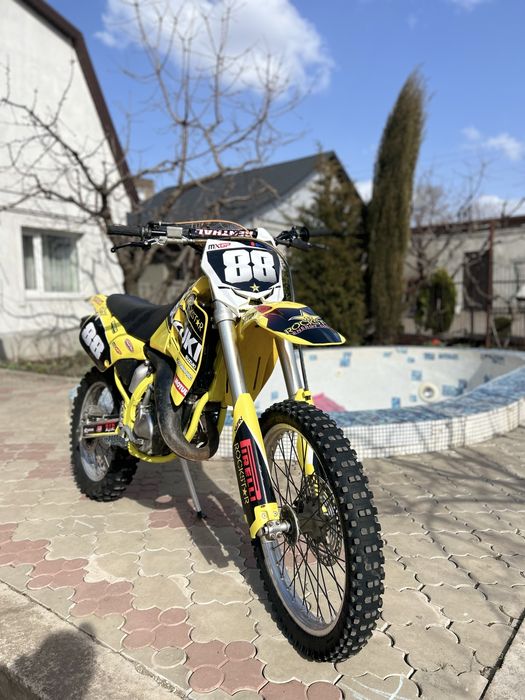 Кросовий мотоцикл Suzuki Rm 125