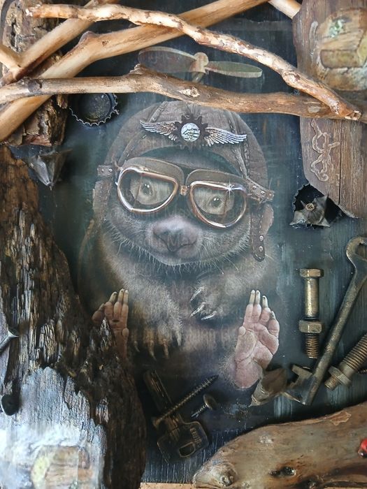 Подарунок новорічний. Декор. Дріфт-вуд