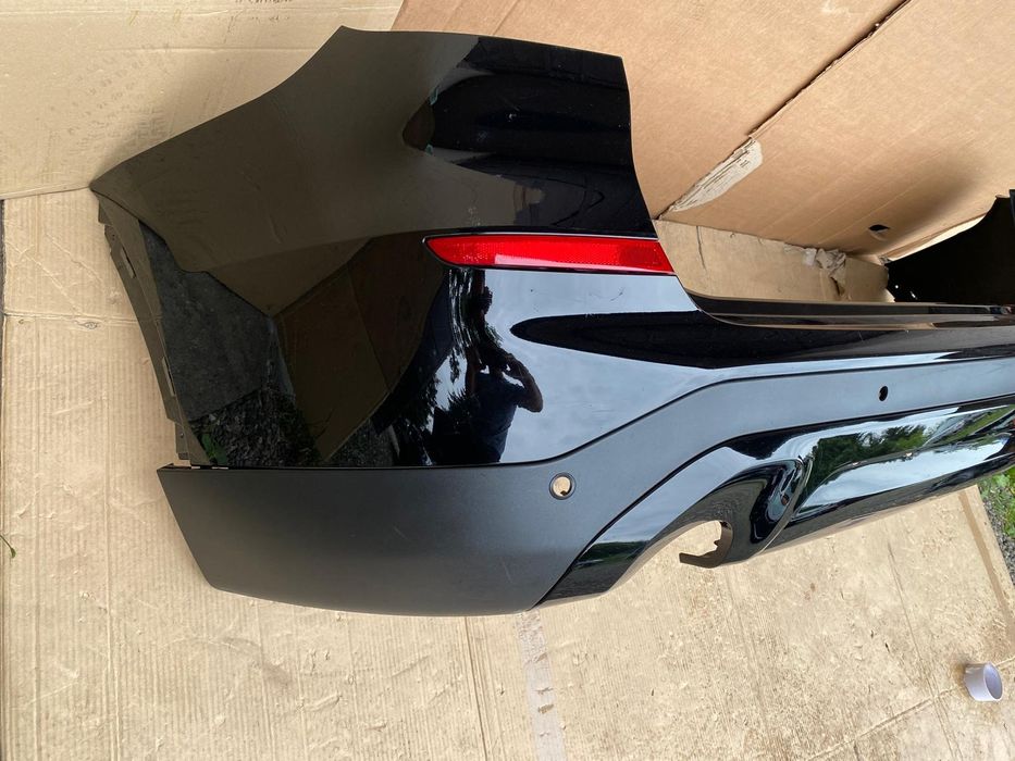 Задній бампер G01 X3 BMW   БМВ x-line