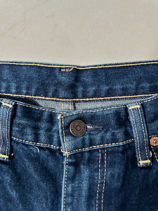 Levis 505 33/30 Spodnie Piękne
