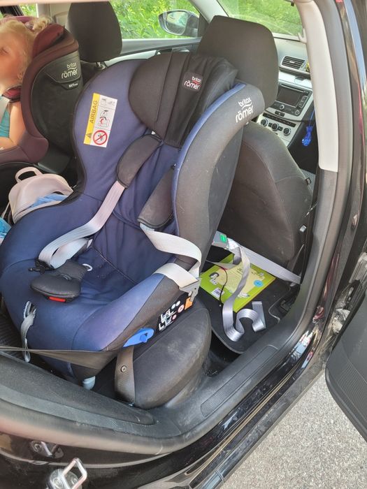 Britax Max Way tyłem bezwypdkowy