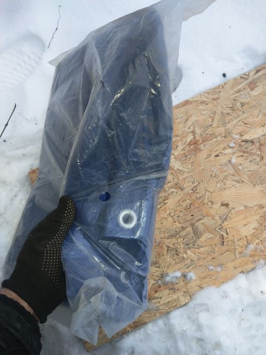 Тент брезент    разных размеров с кольцами  навес  брезент штора