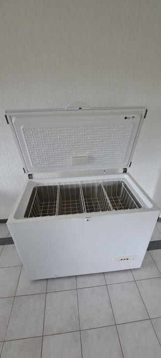 Arca congeladora e refrigeradora Indesit HORIZONTAL