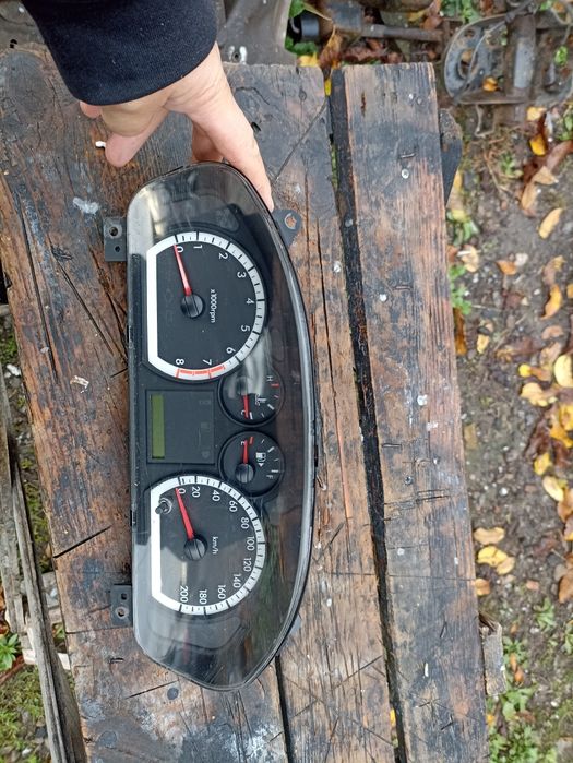 Шевроле авео спідометр