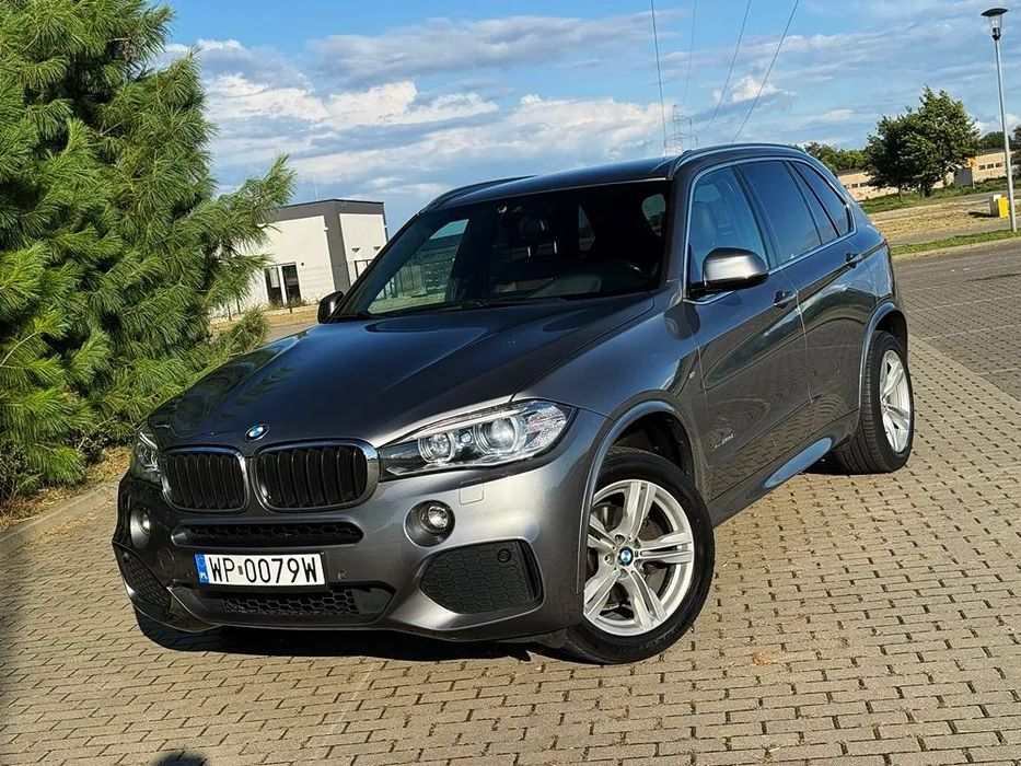 BMW X5 BMW X5 LIFT xDrive M Pakiet Full Opcja