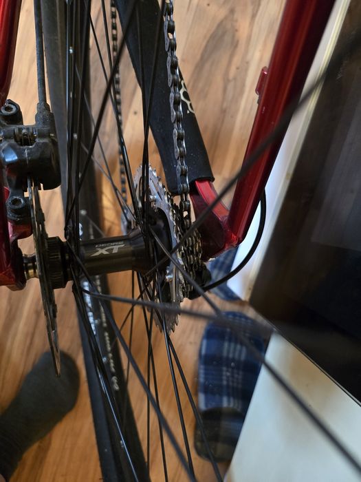 Mtb 19-l koła 29 Romet napęd deore-xt jeszcze na gwar kupiony 10.24r