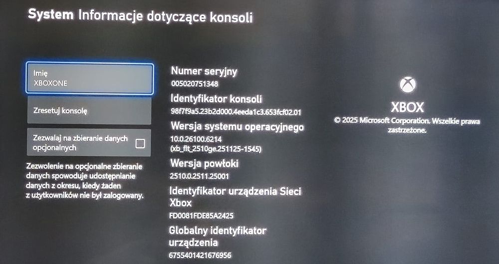 Xbox One 500GB 2pady