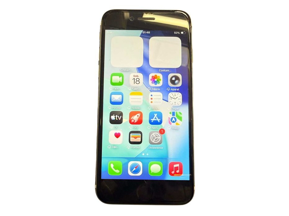 Smartfon telefon Apple iPhone SE 2020 3/64GB bialy