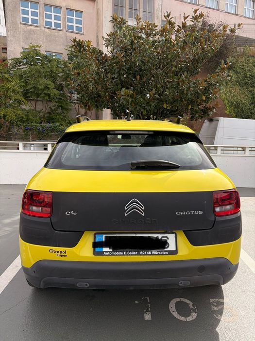 Citroën C4 Cactus 1.2 PureTech 82 – 2015 – 132 003 km — photo 2