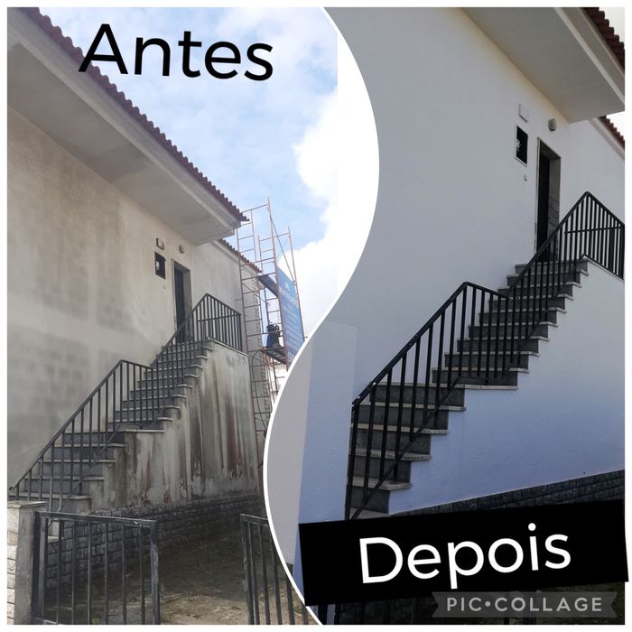 Pinturas int. Ext.  Pladur,  Remodelação,  Reparação, Reabilitação de Edifícios     RFL Remodelações