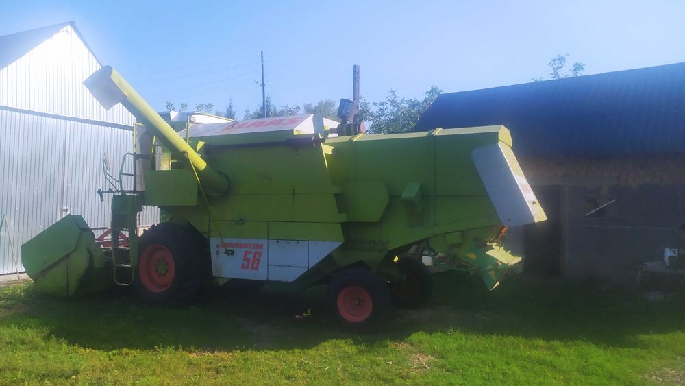 Claas dominator 56