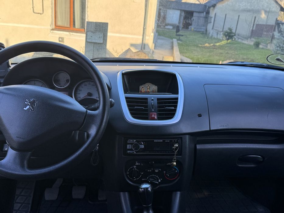Peugeot 206+, 1.4 дизель, 2011 рік