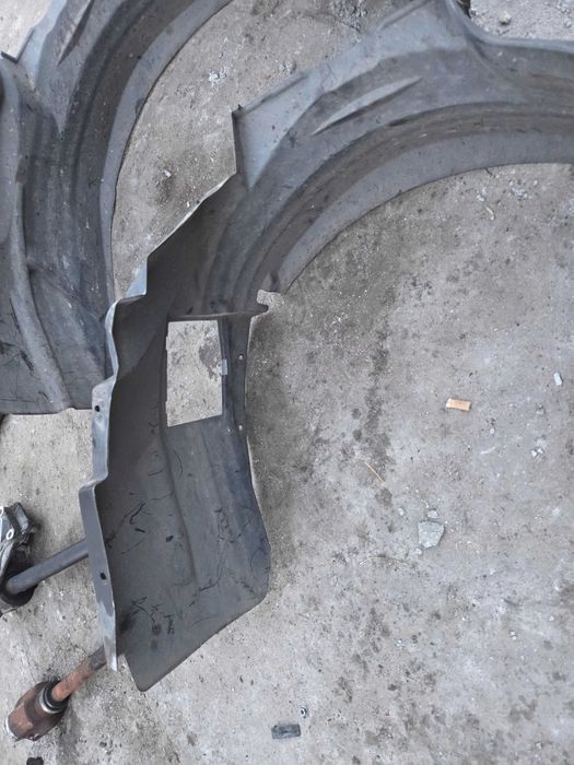 FIAT 500 komplet dwóch nadkoli przednich lewe + prawe
