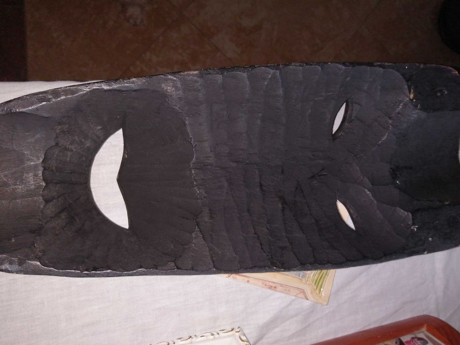 Artesanato em pau preto