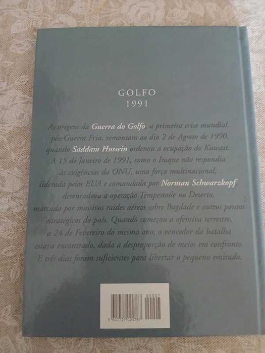Livro Golfo 1991
