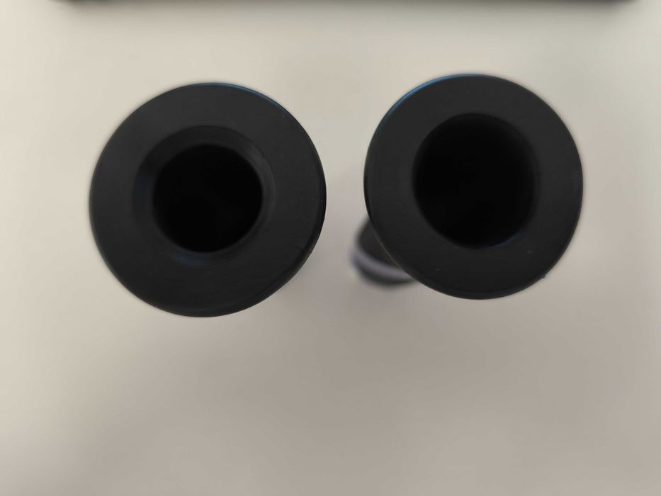 Manetki motor kpl.L+P BLU/BLACK 20/23,Honda, Yamaha,Suzuki,Kawasaki