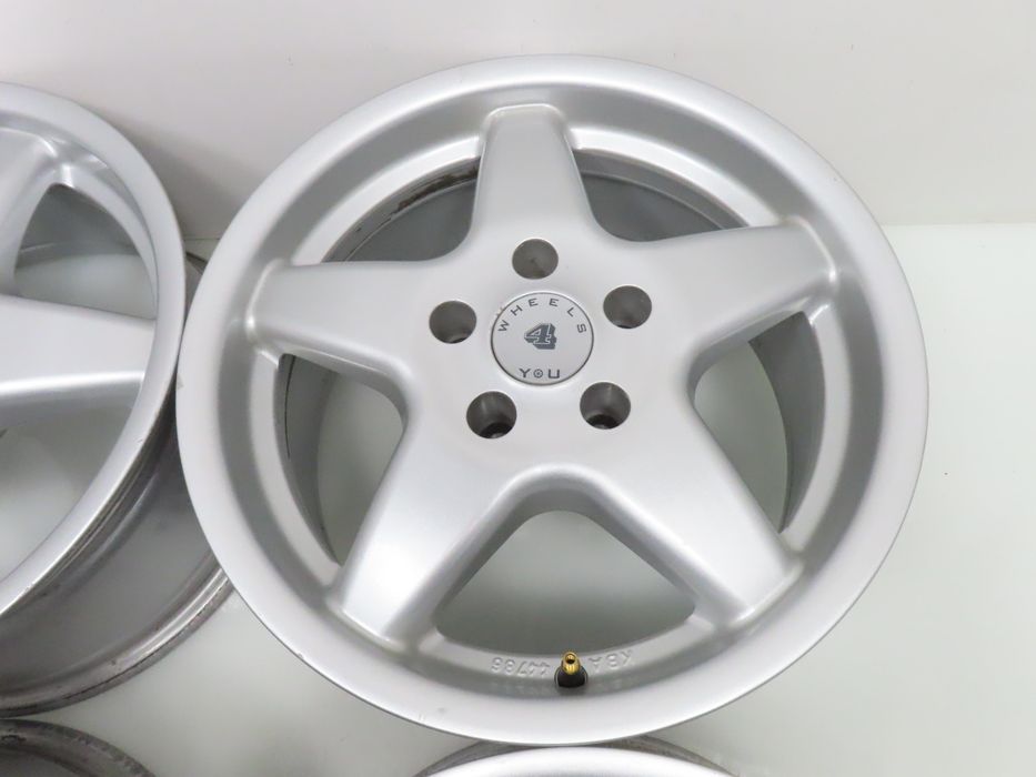 Felgi Aluminiowe Alufelgi 16'' Mercedes Audi Vw Seat Skoda 5x112 7,5j