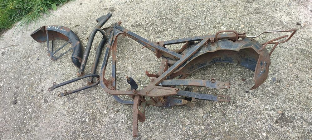 Rama SHL M11, do renowacji