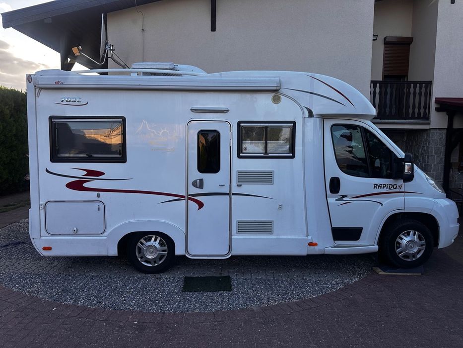 Citroën Jumper Rapido  Sprzedam zadbanego Kampera