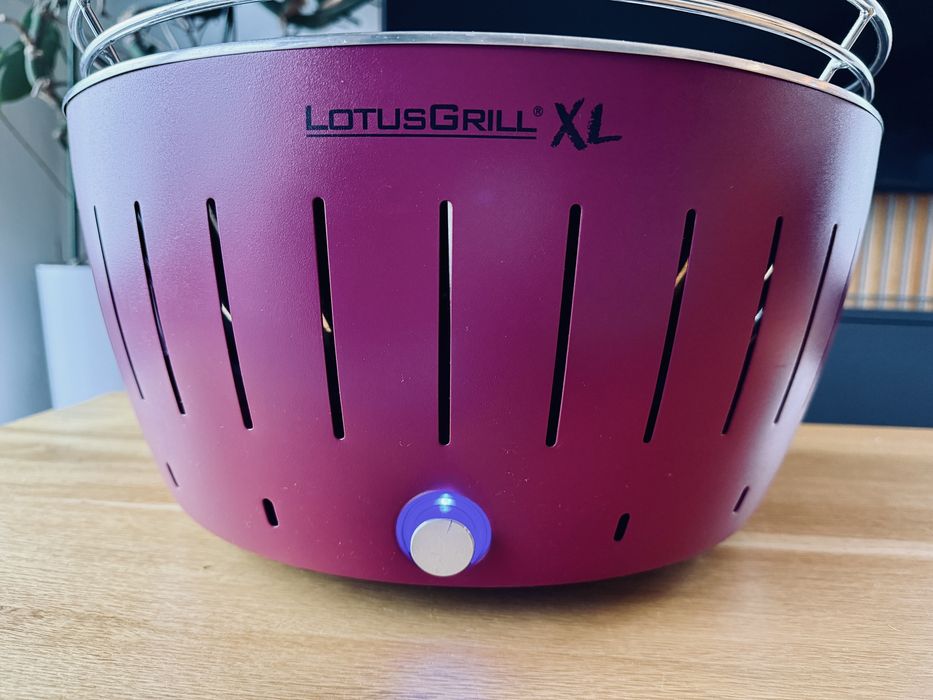 LotusGrill XL - grill bezdymny węglowy oryginalny na balkon
