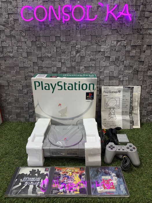 Консоль SONY PlayStation SCPH-5500 ntsc j
