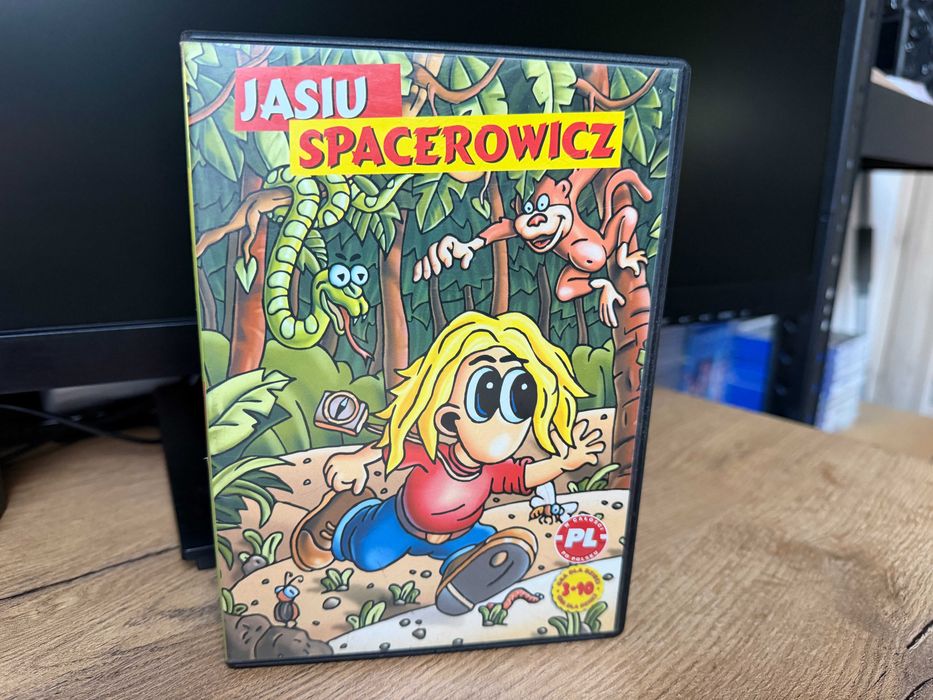 PC # Jasiu Spacerowicz UNIKAT!