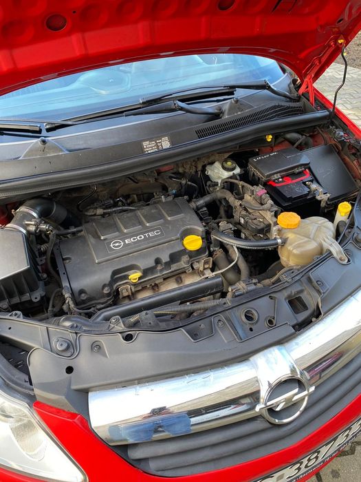 Auto Opel  corsa  D