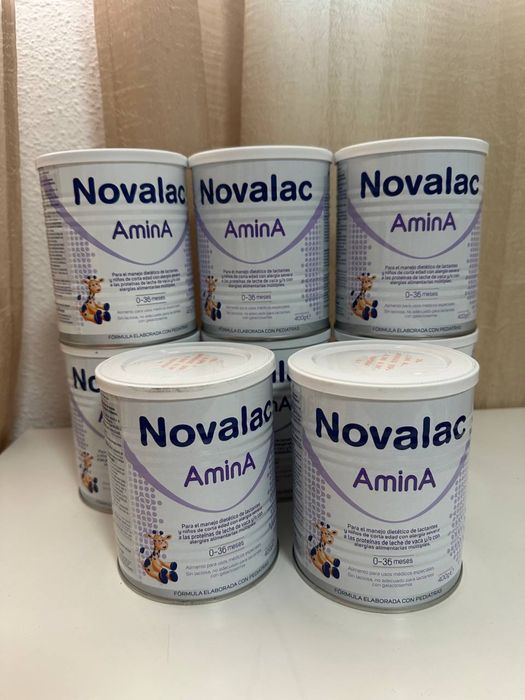 Дитяча суміш Novalac AminA (Амінокислотна), 400г. З Іспанії