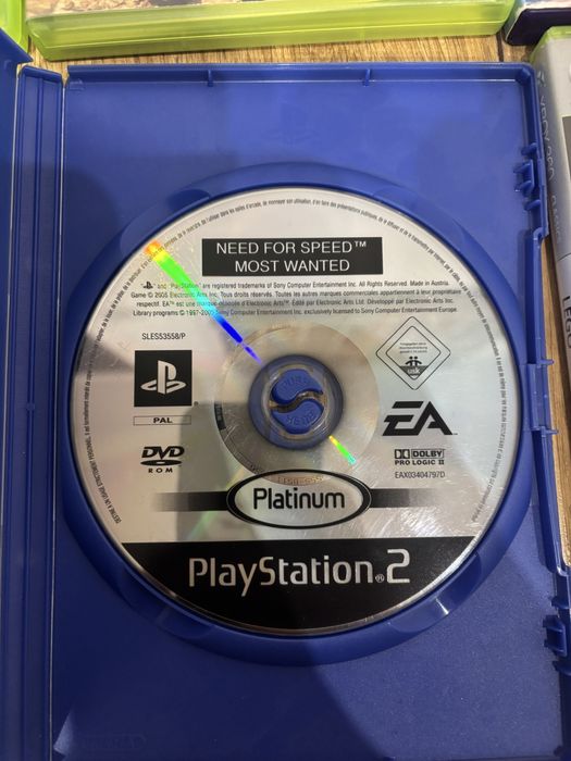 Gry na xbox 360 i ps2