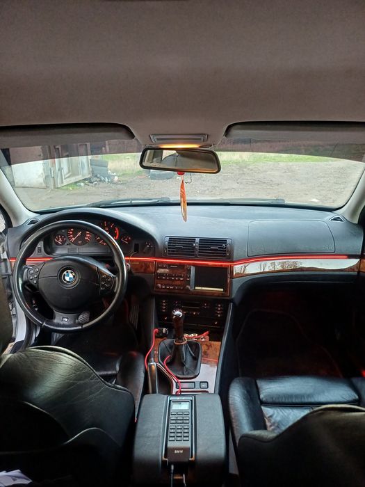 Продам BMW e39 3 л дизель