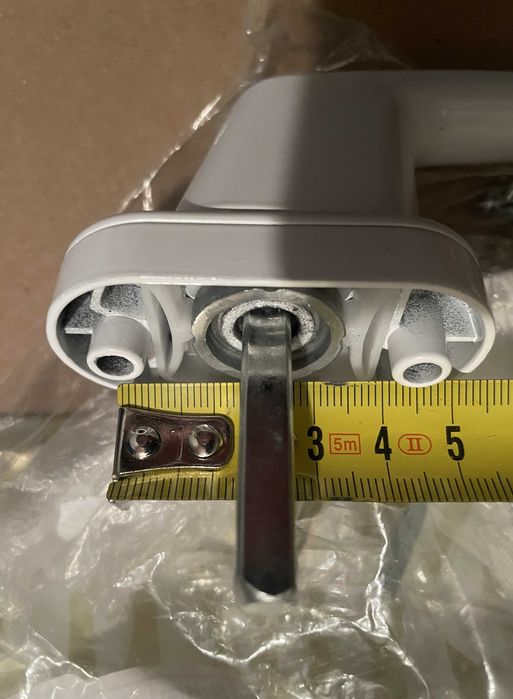 Puxador porta / janela com fechadura (2 unidades)