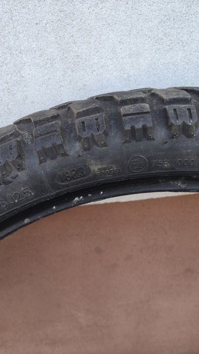 Мото шина Mitas E07, 90 90 21