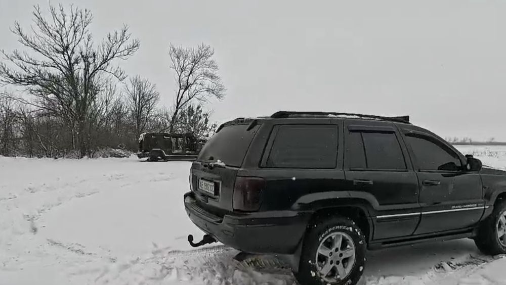 Джип Гранд Черокі