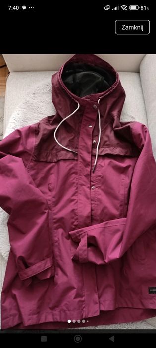 Kurtka damska wiatrówka