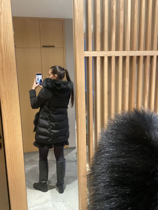 Куртка зимняя лиса