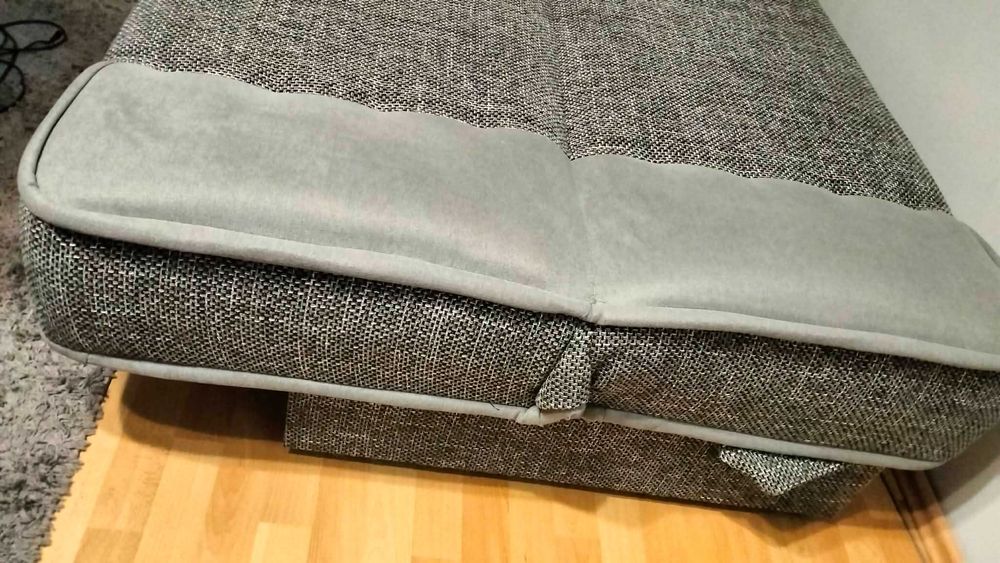 Gdańsk kanapa sofa z pojemnikiem szara  odbiór  osobisty