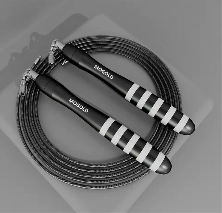 Crossfit Швидкісна професійна скакалка 3м зі змінними двома тросами