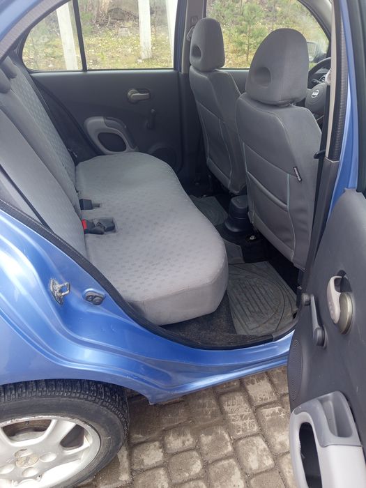 Nissan  Micra 2003р.в 1.24газ/бенз
