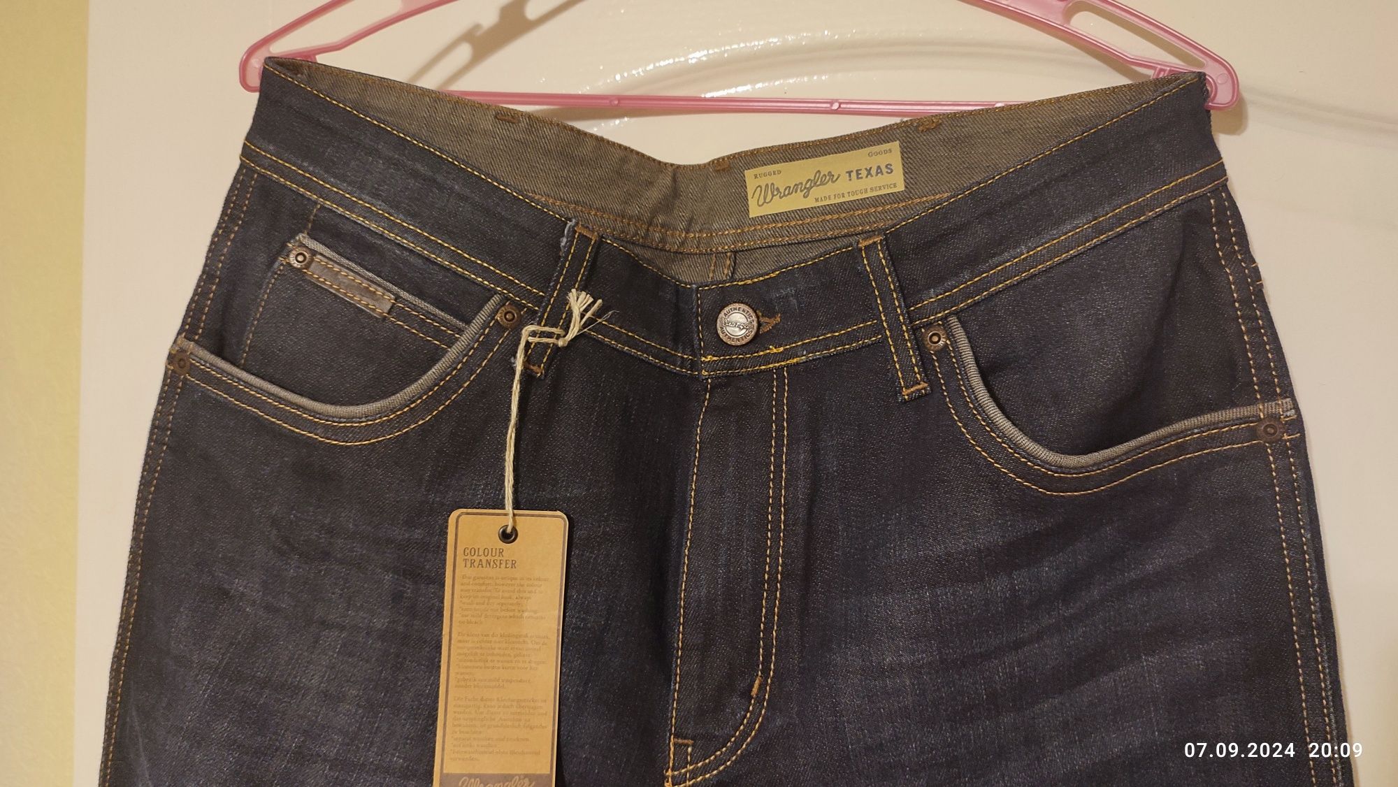 Джинси Wrangler texas: 999 грн. - Класичні джинси Київ на Olx
