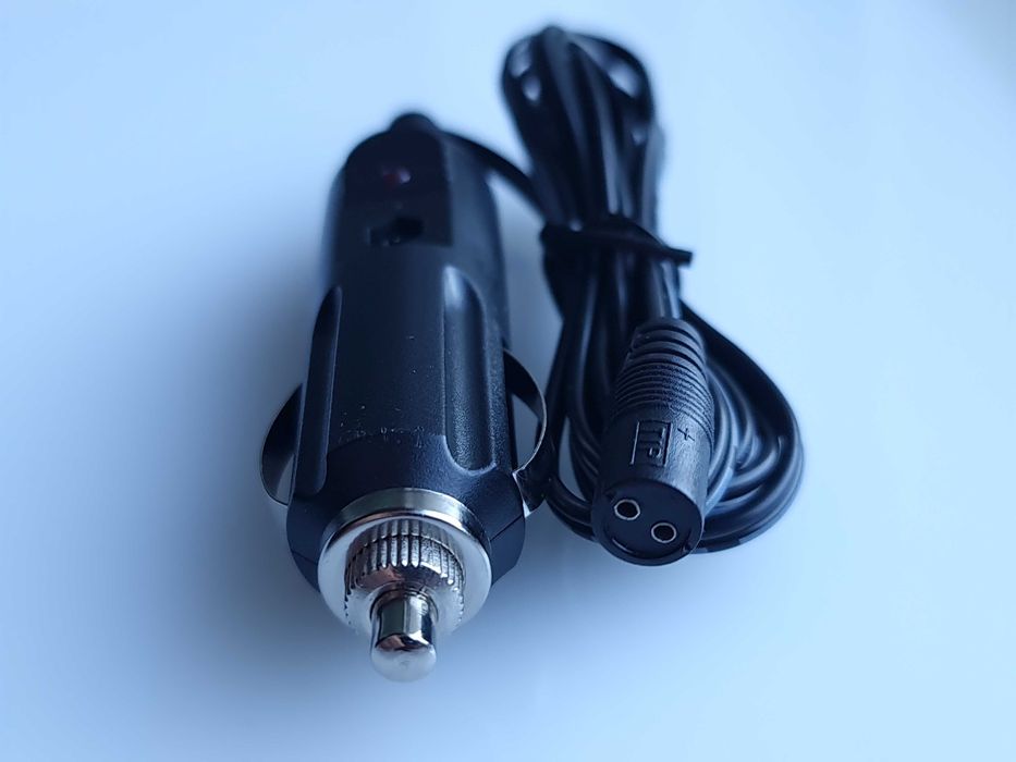 Kabel Zasilający Samochodowy 12V