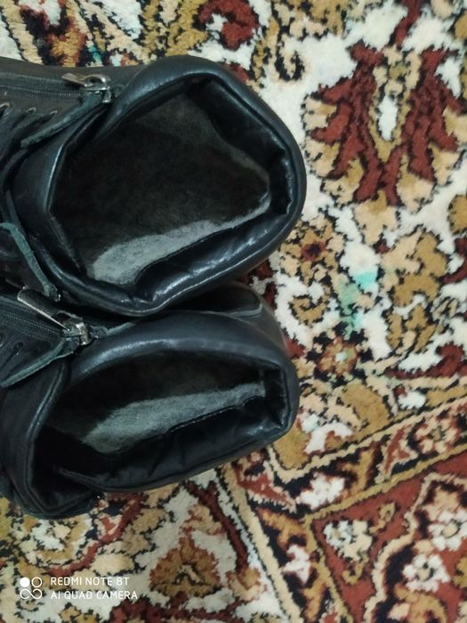 Чоловічі ботинки  зима