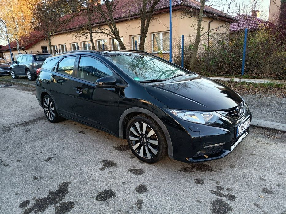 Honda Civic Or. lakier, kamera, udokumentowany przebieg