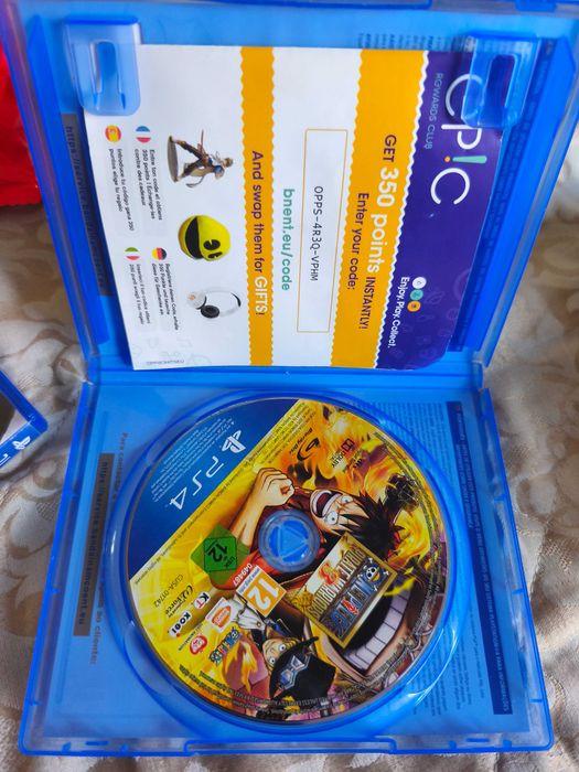 Jogo ps4 one piece pirate Warriors 3