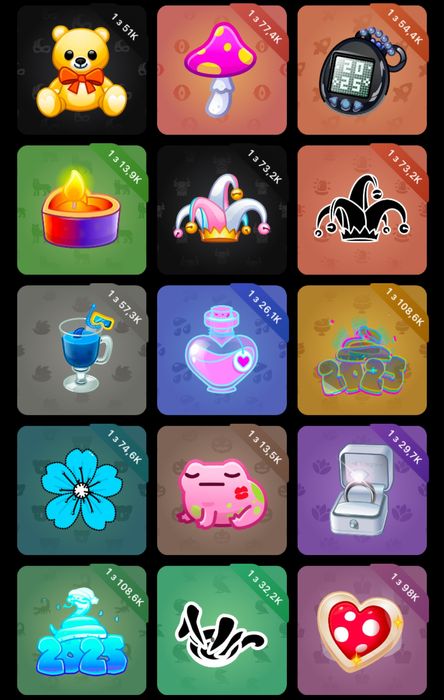 NFT Подарунки Телеграм | Ексклюзивні тг Подарки | Telegram gifts