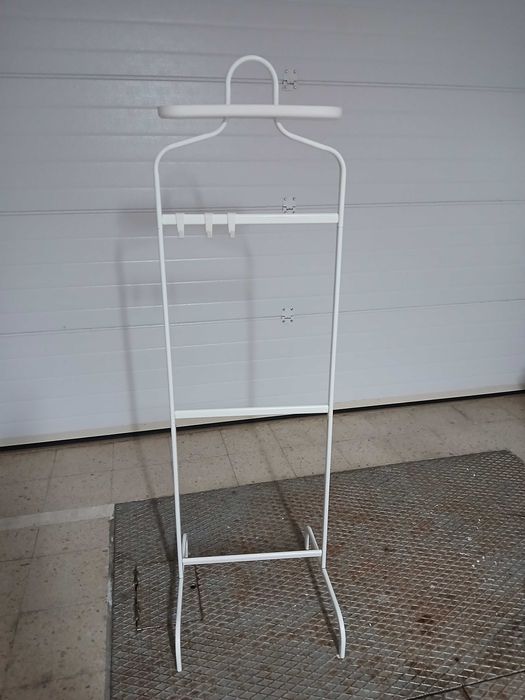 Cabide pé branco ikea