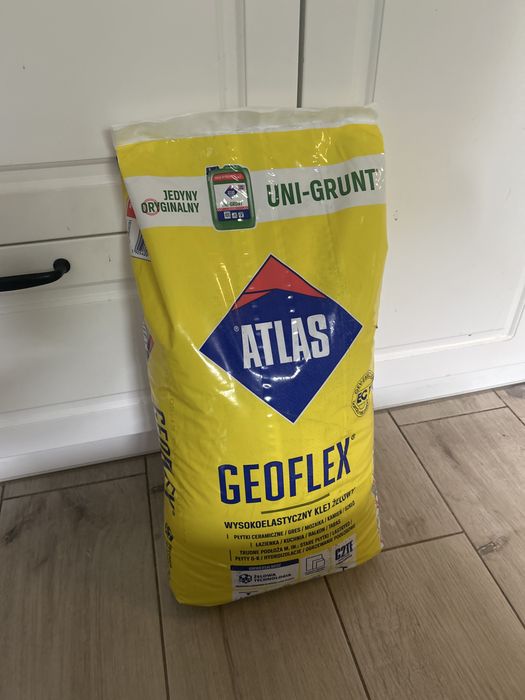 Klej do płytek Atlas Geoflex