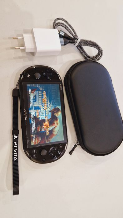 Sony Ps Vita Slim 65 игр + чехол!